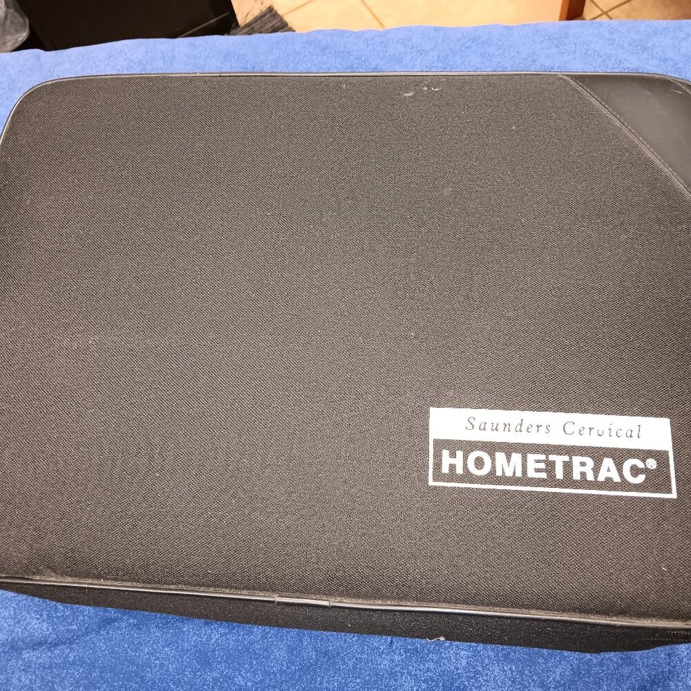 Saunders Hometrac Neck Traction Device with Pump and Carry Case